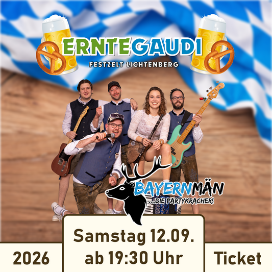 Erntegaudi 2026
